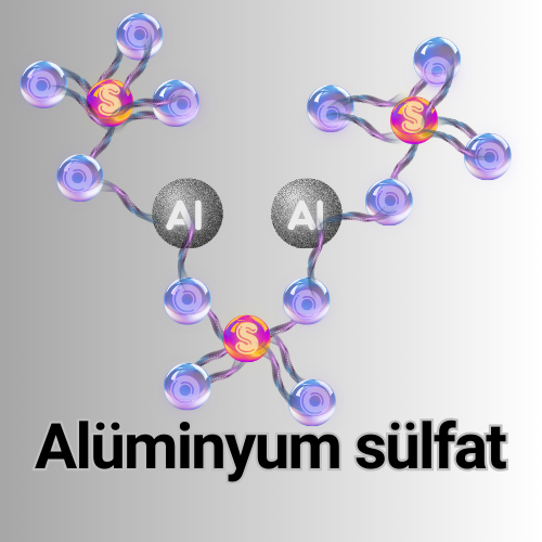 Alüminyum sülfat - Al₂(SO₄)₃